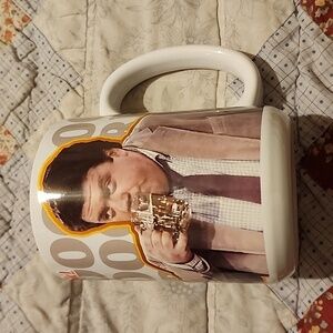 Zak! Cheers TV Show Norm Mug